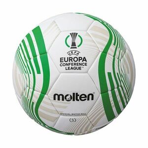 Molten F5C5000 UEFA CONFERENCE LEAGUE Fotbalový míč, bílá, velikost obraz