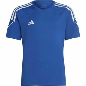 adidas TIRO 23 JERSEY Dětský fotbalový dres, modrá, veľkosť 152 obraz
