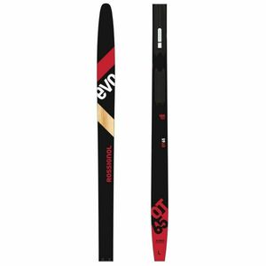 Rossignol EVO OT 65 POSITRACK IFP + CONTROL STEP IN Běžecké lyže na klasiku s podporou stoupání, černá, velikost obraz