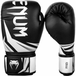 Venum CHALLENGER 3.0 BOXING GLOVES Boxerské rukavice, černá, velikost obraz