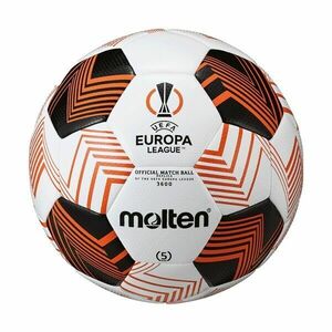 Molten F5U3600-34 UEFA EUROPA LEAGUE Fotbalový míč, bílá, velikost obraz