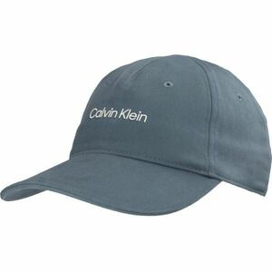 Calvin Klein SIX PANEL RELAXED CAP Kšiltovka, modrá, velikost obraz