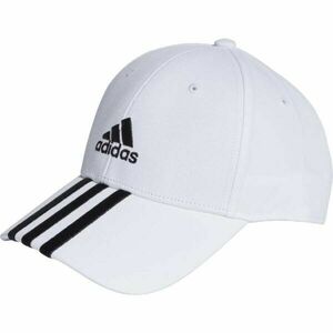 adidas 3-STRIPES BASEBALL CAP Kšiltovka, bílá, velikost obraz