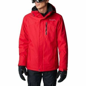 Columbia LAST TRACKS™ JACKET Pánská lyžařská bunda, červená, veľkosť M obraz