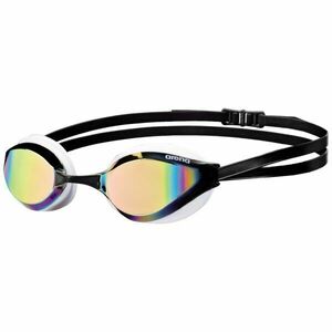 Arena PYTHON MIRROR Závodní plavecké brýle, černá, velikost obraz
