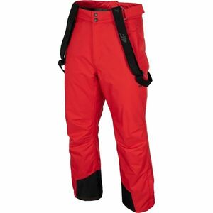 4F FNK PANT´S M Pánské lyžařské kalhoty, červená, velikost obraz
