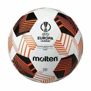 Molten F5U1000-34 UEFA EUROPA LEAGUE Fotbalový míč, bílá, velikost obraz