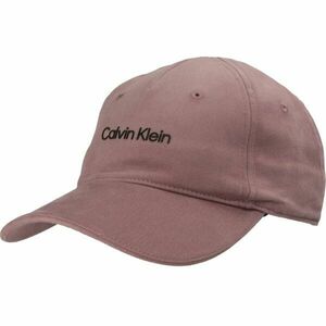 Calvin Klein SIX PANEL RELAXED CAP Kšiltovka, růžová, velikost obraz