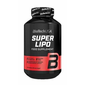 Super Lipo - Biotech USA 120 tbl. obraz