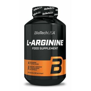 L-Arginine - Biotech USA 90 kaps. obraz