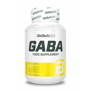 GABA - Biotech USA 60 kaps. obraz