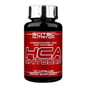 HCA + Chitosan - Scitec 100 kaps obraz