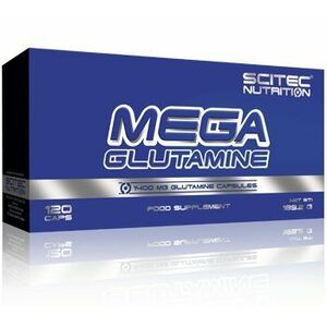 Mega Glutamine od Scitec 120 kaps. obraz