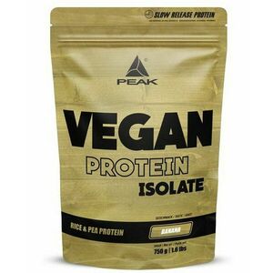 Vegan Protein Isolate - Peak Performance 750 g Banana obraz