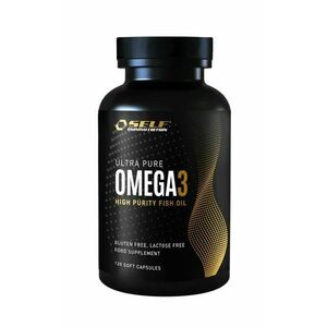Omega 3 Fish Oil - Self OmniNutrition 120 kaps. obraz