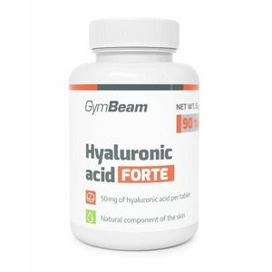 Hyaluronic Acid Forte - GymBeam 90 tbl. obraz