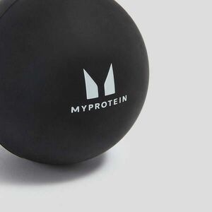 Myprotein Masážní Míček – Černý obraz