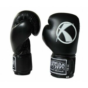 Katsudo box rukavice Punch, černé - 8 OZ obraz