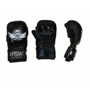 Katsudo MMA rukavice tréninkové II, černé - S obraz