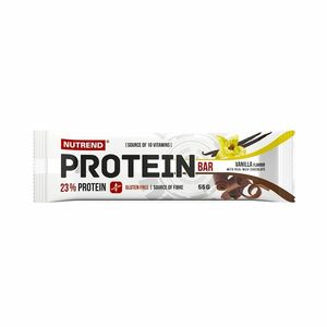 Proteinová Tyčinka Nutrend Protein Bar 55G Vanilka obraz