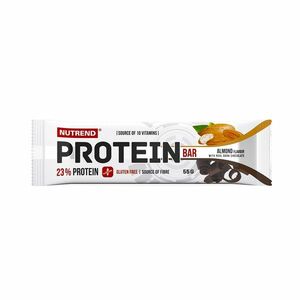 Proteinová Tyčinka Nutrend Protein Bar 55G Mandle obraz