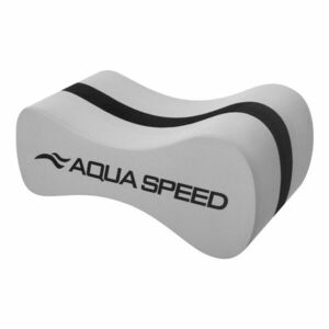 Plavecký piškot Aqua Speed Wave Pullbuoy Grey/Black obraz