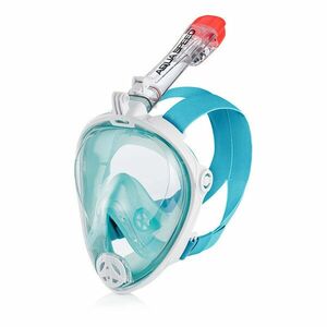 Potápěčská maska Aqua Speed Spectra 2.0 White/Turquoise S/M obraz