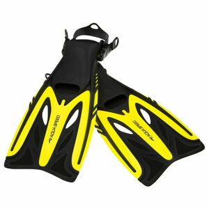 Potápěčské ploutve Aqua Speed EON M Black/Fluo Yellow 42/45 obraz