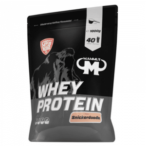 Whey Protein 1000 g vanilka - Mammut Nutrition obraz