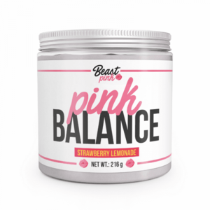 Pink Balance 216 g jahodová limonáda - BeastPink obraz