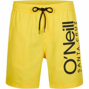 O'Neill ORIGINAL CALI 16 Pánské šortky do vody, žlutá, velikost obraz