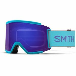 Smith SQUAD XL Brýle na snowboard a lyže, tyrkysová, velikost obraz