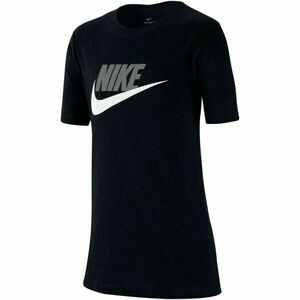 Nike SPORTSWEAR FUTURA Chlapecké tričko, černá, velikost obraz