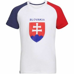 PROGRESS HC SK T-SHIRT Juniorské triko pro fanoušky, bílá, velikost obraz