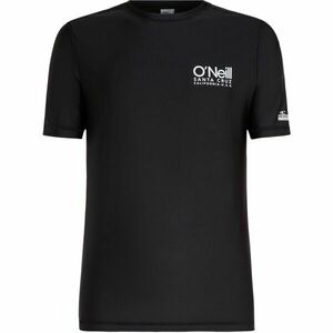 O'Neill ESSENTIALS CALI Pánské koupací tričko, černá, velikost obraz