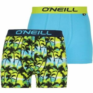 O'Neill BOXER 2-PACK Pánské boxerky, tyrkysová, velikost obraz