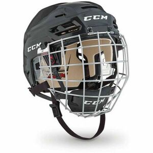 CCM TACKS 110 COMBO SR Hokejová helma, černá, velikost obraz