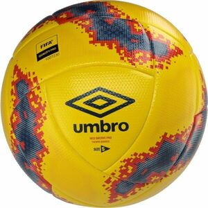 Umbro NEO SWERVE PRO Fotbalový míč, žlutá, velikost obraz