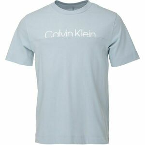 Calvin Klein PW - SS TEE Pánské triko, světle modrá, velikost obraz