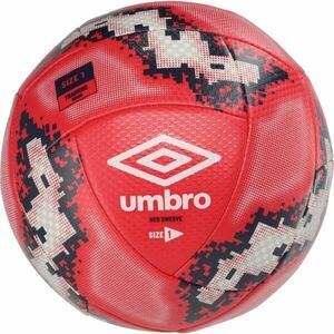 Umbro NEO SWERVE MINI Mini fotbalový míč, červená, velikost obraz