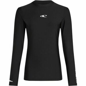 O'Neill ESSENTIALS BIDART Dámské koupací tričko, černá, velikost obraz