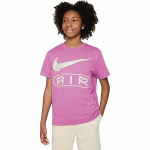 Nike SPORTSWEAR Dívčí tričko, růžová, velikost obraz
