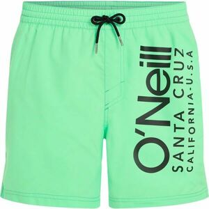 O'Neill ORIGINAL CALI Pánské plavecké šortky, světle zelená, velikost obraz