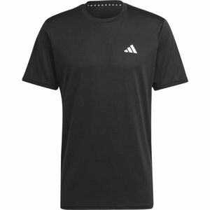 adidas PERFOMANCE BASE Pánské triko, černá, velikost obraz
