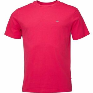 Napapijri SALIS Pánské tričko, růžová, velikost obraz