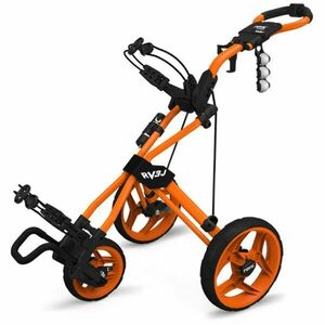 ROVIC RV3J Dětský golfový vozík, oranžová, velikost obraz