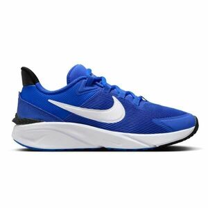 Nike STAR RUNNER 4 Juniorská běžecká obuv, modrá, velikost 36.5 obraz