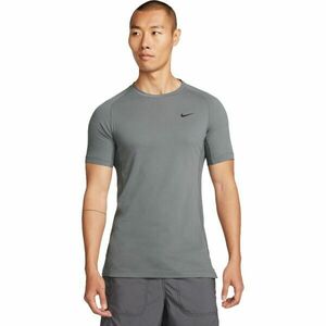 Nike FLEX REP Pánské tričko, šedá, velikost obraz