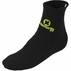 EG COMFORT HD 2.5 Neoprenové ponožky, černá, velikost obraz