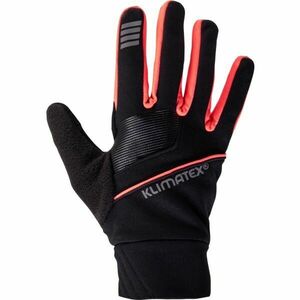 Klimatex MANKU Běžecké rukavice, černá, velikost obraz